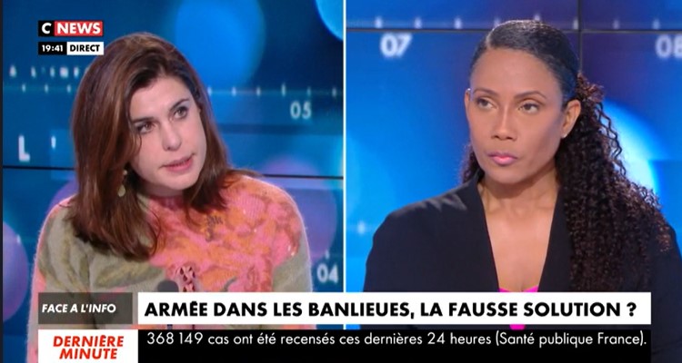 Face à l’info : Christine Kelly déstabilisée, Charlotte d’Ornellas sanctionnée sur CNews ?