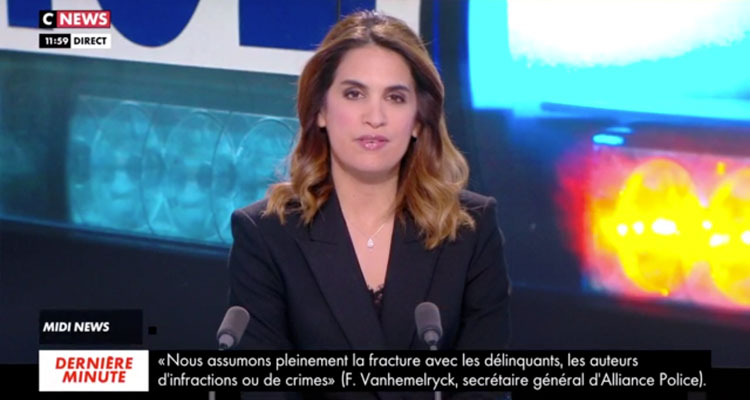 CNews : Sonia Mabrouk coupée en direct, record avant un problème technique avec Eric Zemmour 