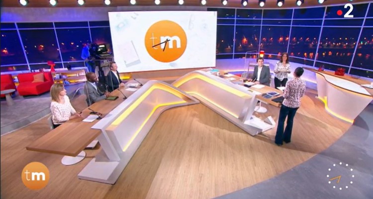 Télématin : Julia Vignali quitte le plateau en direct, malaise pour Thomas Sotto sur France 2