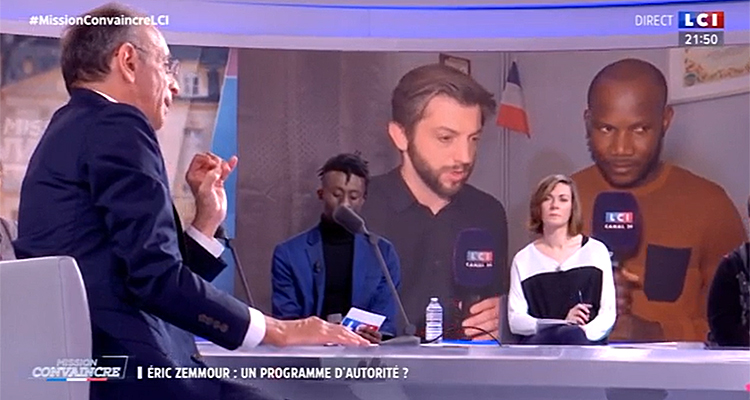 LCI : malaise en direct pour Ruth Elkrief, audiences surprenantes pour Eric Zemmour ?