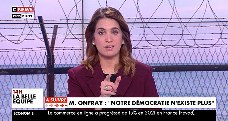 CNews : Sonia Mabrouk destituée après des audiences alarmantes ?