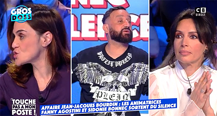 Touche pas à mon poste : Myriam Palomba attaque Géraldine Maillet, Cyril Hanouna recule sur C8