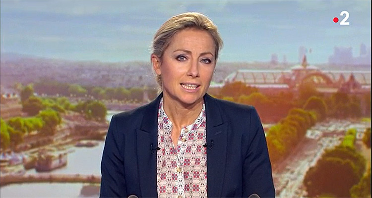 JT 20H : Anne-Sophie Lapix désavouée, la plainte de Karine Baste après son transfert sur France 3