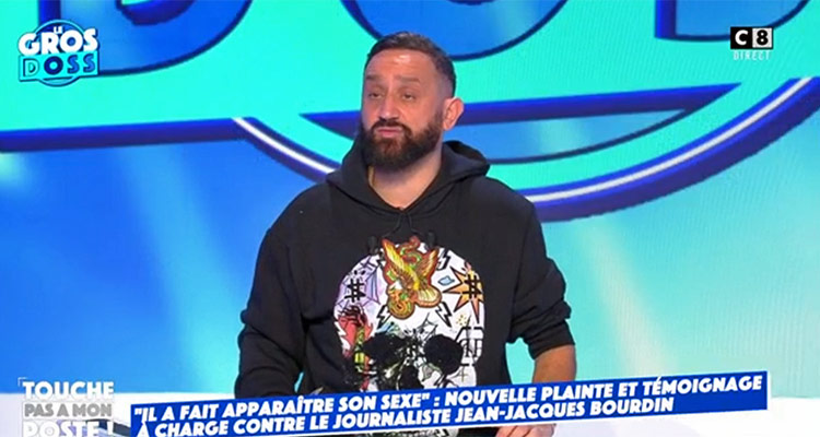 Touche pas à mon poste : une fin choc sur C8, Cyril Hanouna cède du terrain