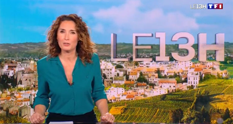 JT 13H : Marie-Sophie Lacarrau écartée, TF1 triomphe avec Julien Arnaud