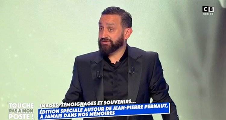 Touche pas à mon poste : Bernard Montiel en larmes, Cyril Hanouna chute sur C8 face à Emmanuel Macron 