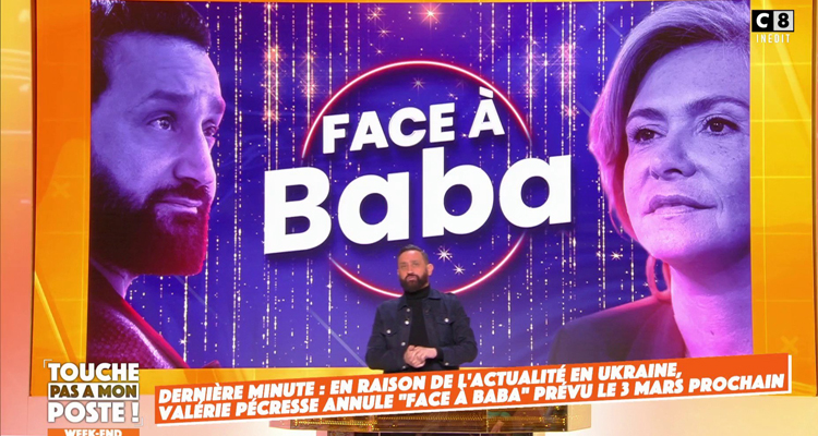 C8 : coup d’arrêt pour Cyril Hanouna après TPMP, Face à Baba définitivement supprimé avec Valérie Pécresse ?