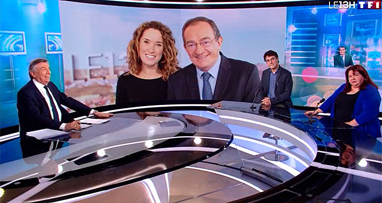 JT 13H : Marie-Sophie Lacarrau revient, Jean-Pierre Pernaut plébiscité sur TF1