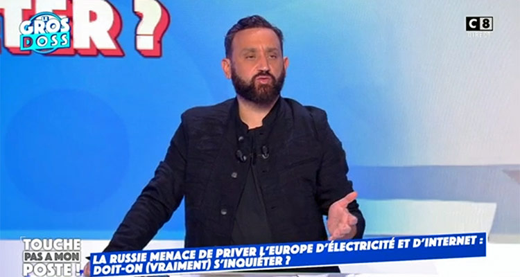 Touche pas à mon poste : un invité de Cyril Hanouna censuré, C8 paralysée