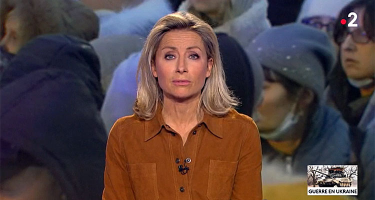 JT 20H : coup fatal pour Anne-Sophie Lapix, France 2 prise au piège