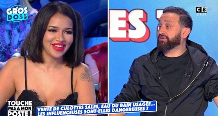 Touche pas à mon poste : culottes sales chez Cyril Hanouna, un strip-tease d’audience pour C8 ?