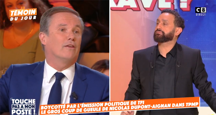 Touche pas à mon poste : grave accusation en direct sur C8, la boulette de Cyril Hanouna