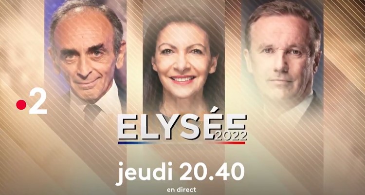 Elysée 2022 : audience surprenante pour Eric Zemmour, Anne Hidalgo et Léa Salamé sur France 2 ?