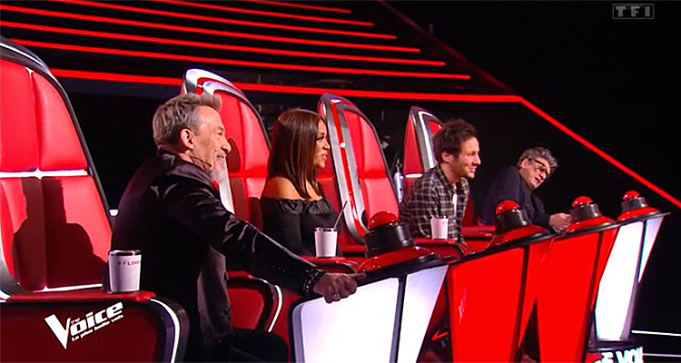 The Voice : coup dur pour Amel Bent, une chute inévitable sur TF1