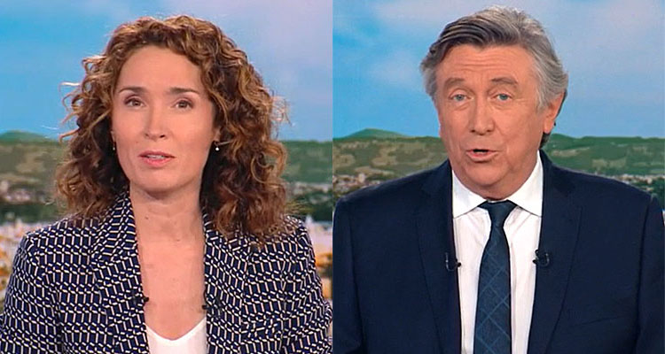 JT 13H : un retour impossible pour Marie-Sophie Lacarrau sur TF1, Jacques Legros évoque son départ