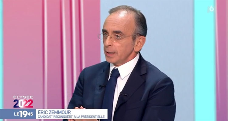 M6 : Éric Zemmour recadré en direct, audiences décevantes face à TF1