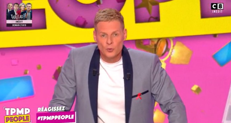 TPMP People : un incident choc sur C8, Matthieu Delormeau gagne son pari