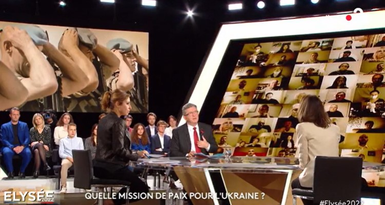 Elysée 2022 (France 2) : Léa Salamé lance l’ultime bataille des audiences, le choc Zemmour, Le Pen, Mélenchon, Dupont-Aignan, Lassalle, Roussel, Arthaud