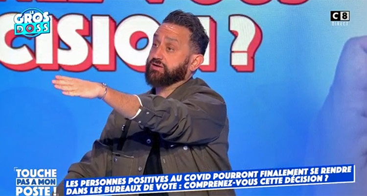 Touche pas à mon poste : Cyril Hanouna étrille Géraldine Maillet, proche de quitter le plateau, C8 embrase ses audiences