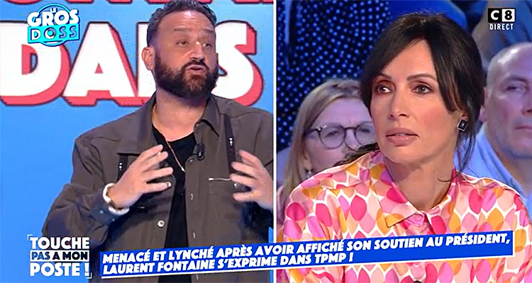 Touche pas à mon poste : Géraldine Maillet forcée de faire des excuses en direct sur C8, Cyril Hanouna prêt à virer deux chroniqueurs ?  