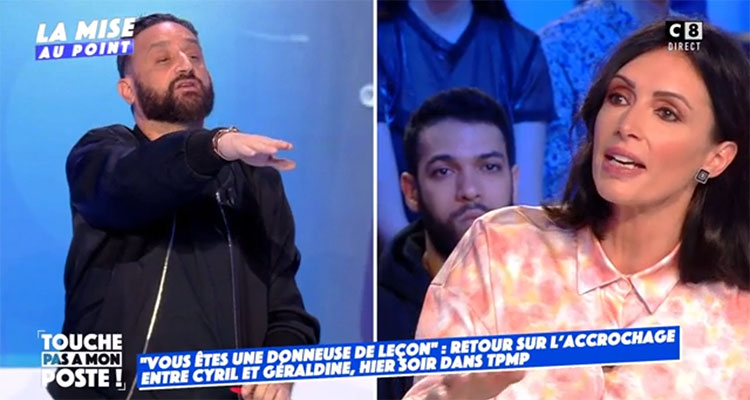 Touche pas à mon poste : Cyril Hanouna oblige Géraldine Maillet à s’excuser hors plateau, les coulisses d’un scandale sur C8