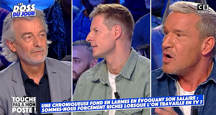 Touche pas à mon poste : Cyril Hanouna affole C8, Benjamin Castaldi vire au clash