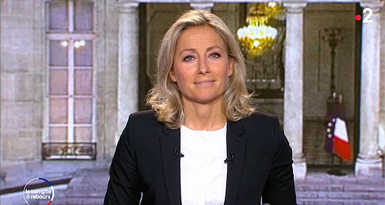 JT 20H : Anne-Sophie Lapix provoque un scandale, la colère de Karine Baste sur France 2