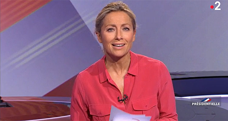 JT 20H : Anne-Sophie Lapix désavouée, sa vengeance inattendue sur France 2