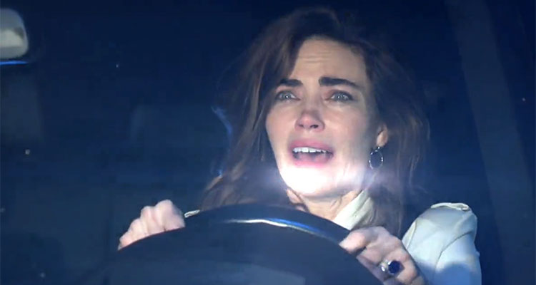 Les feux de l’amour (spoiler) : la mort de Victoria dans un accident de voiture sur TF1 ?