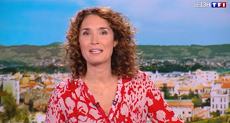 JT 13H : Marie-Sophie Lacarrau se retire, chamboulement inédit sur TF1