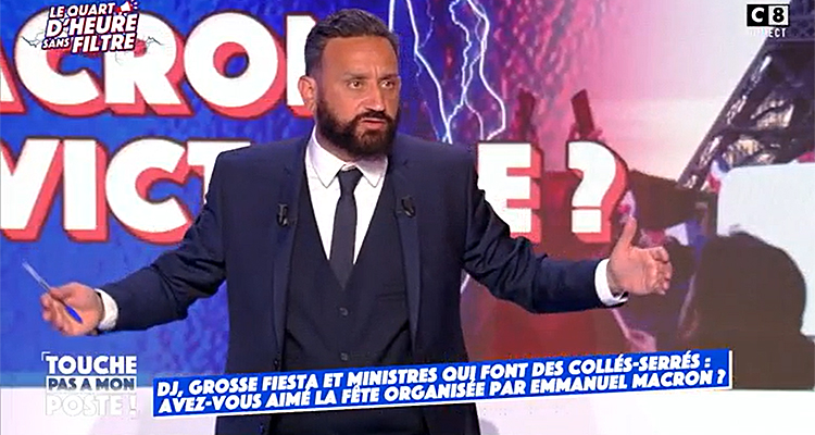 Touche pas à mon poste : Cyril Hanouna violemment critiqué sur C8, Kelly Vedovelli s’en va 