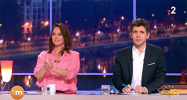 Télématin : Julia Vignali explose Laurent Bignolas, Thomas Sotto en pleine euphorie sur France 2