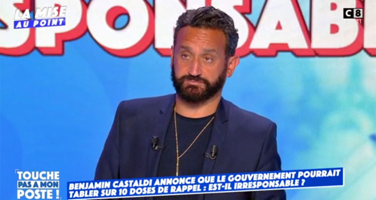 Touche pas à mon poste : Cyril Hanouna terrifié, Gilles Verdez atomise Benjamin Castaldi, C8 en hausse