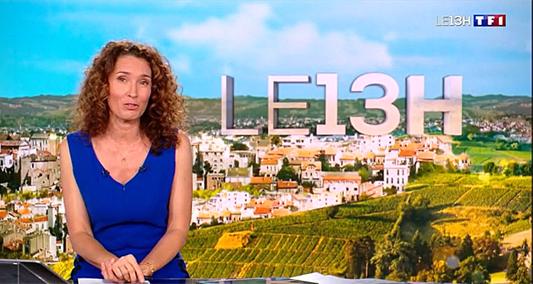 JT 13H : terrible déception pour Marie-Sophie Lacarrau après son retour sur TF1