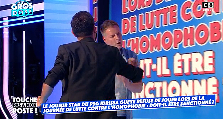 Touche pas à mon poste : un violent départ pour Cyril Hanouna sur C8, Géraldine Maillet arrache son micro en direct