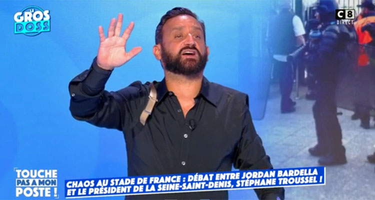 Touche pas à mon poste : Cyril Hanouna annonce l’arrêt de son émission, C8 se révolte