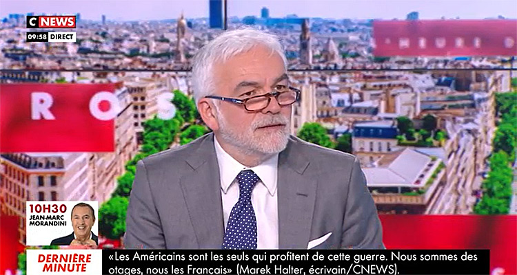 L’heure des Pros : révélation étonnante de Pascal Praud sur Eric Zemmour, un invité quitte CNews en direct