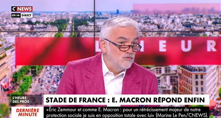 L’heure des Pros : les reproches d’un chroniqueur à Pascal Praud, coup de tonnerre sur CNews 