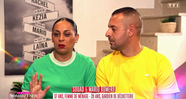 Famille XXL (spoiler) : incroyable incident chez Souad Romero, une chute phénoménale sur TF1  