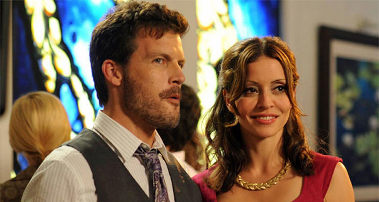 Les cœurs patients (M6) : Emmanuelle Vaugier (Les Frères Scott, Les Experts) et le mystérieux Mark Deklin (Devious Maids)