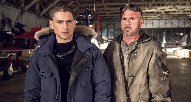 Flash : Wentworth Miller et Dominic Purcell (Prison Break) s’invitent sur TF1