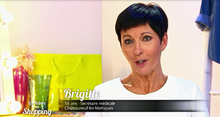 Les Reines du shopping : le look gothique de Brigitte moqué par Sabrina