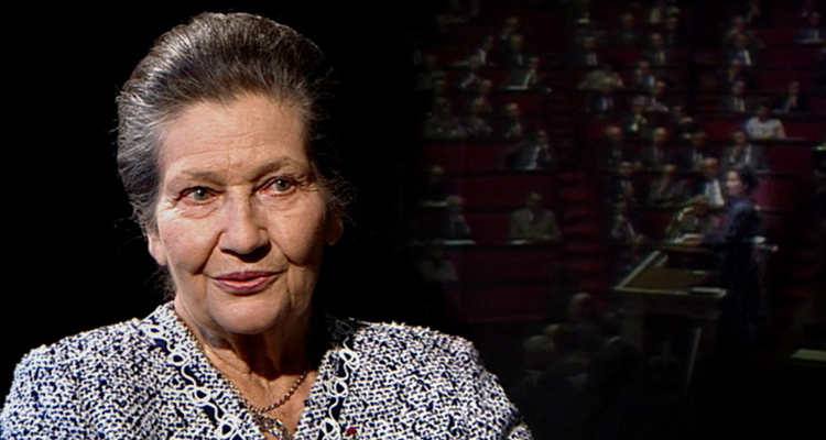 Un jour, une histoire : Simone Veil retracée par Laurent Delahousse