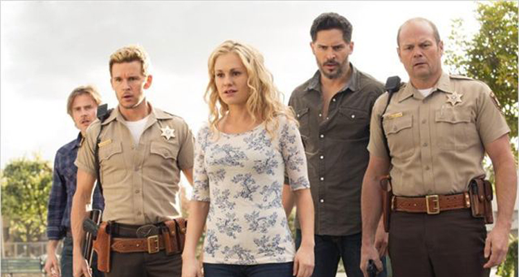 True Blood (saison 7) : La bataille entre vampires et humains frappe Bon Temps sur AB1