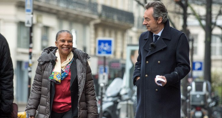 Démission de Christiane Taubira : Canal+ bouleverse son prime avec Michel Denisot et Conversations secrètes