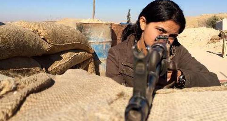 Femmes contre Daech : le combat de Viyan et Ararat contre l’organisation terroriste