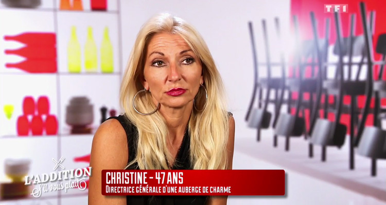 L’Addition s’il vous plait : Christine aligne les critiques et règle ses comptes lors de la finale sur TF1