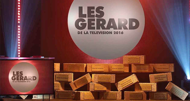 Les Gérard de la Télévision 2016 : le palmarès complet avec Cyril Hanouna, Arthur, Gilles Verdez en gagnants