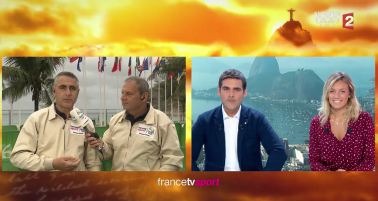 Bom Dia Rio : léger sursaut pour Matthieu Lartot et Clémentine Sarlat qui restent à un très bas niveau