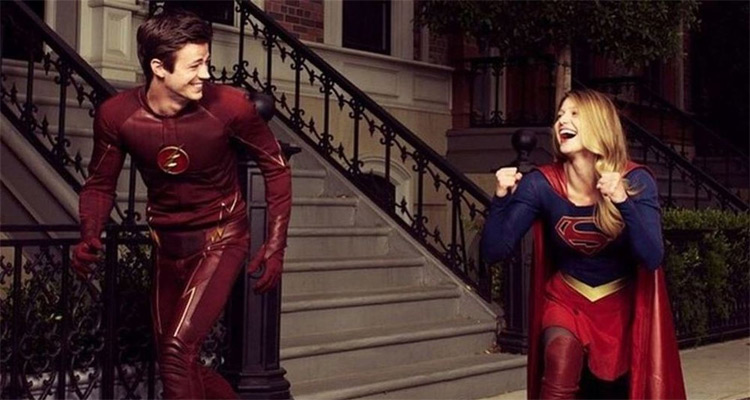 Flash / Supergirl : un crossover musical avec Grant Gustin et Melissa Benoist